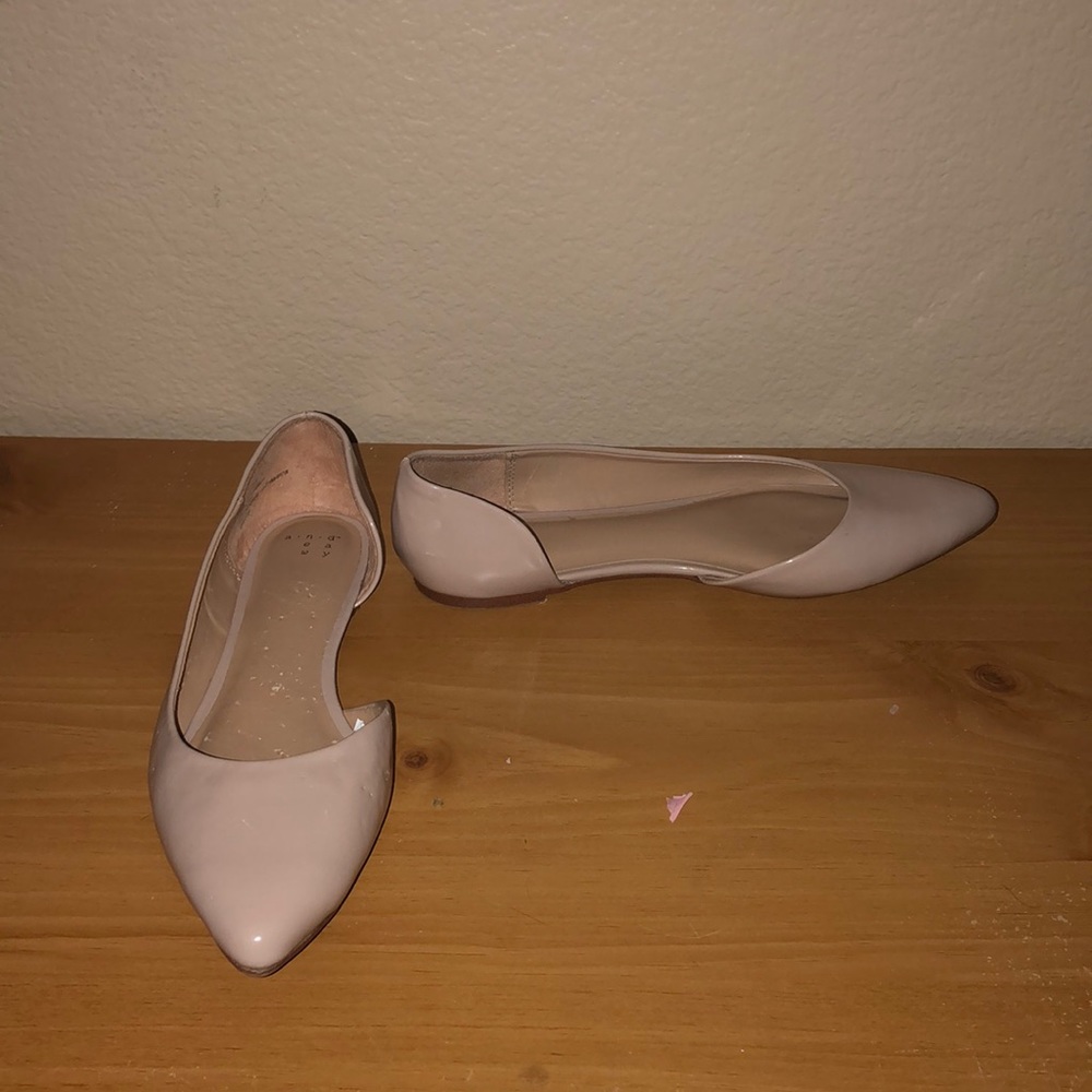 Pointed flats